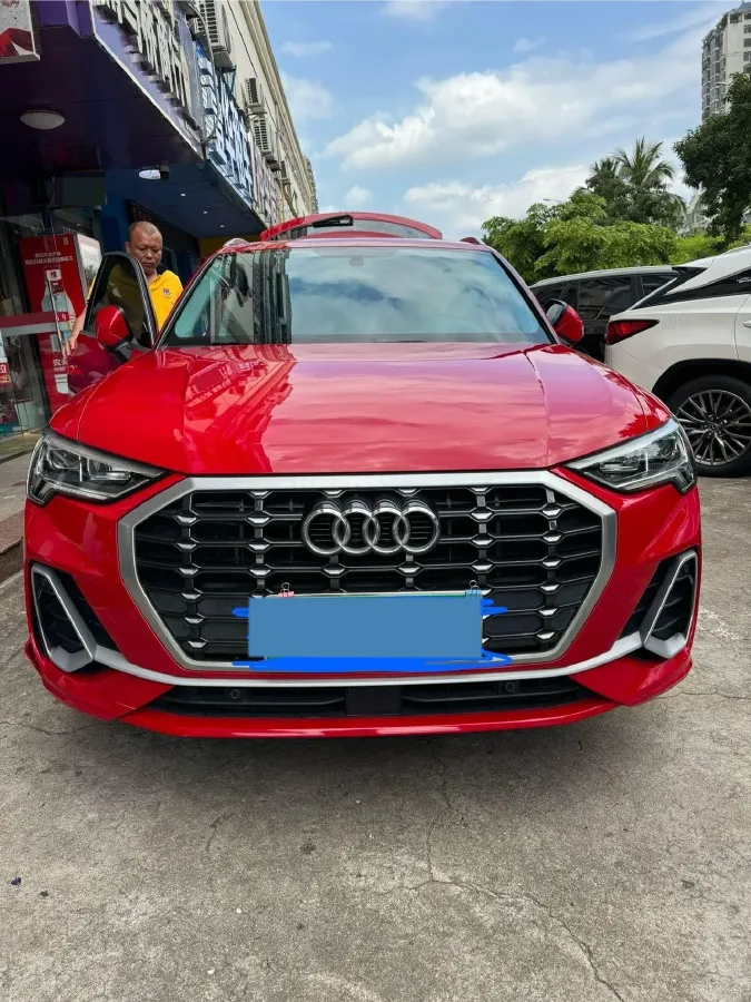 2021 Audi Q3 1.4T 150HP L4 7DCT,autocango,china used car exporter,china ev exporter,chinese used car exporter,chinese used ev exporter