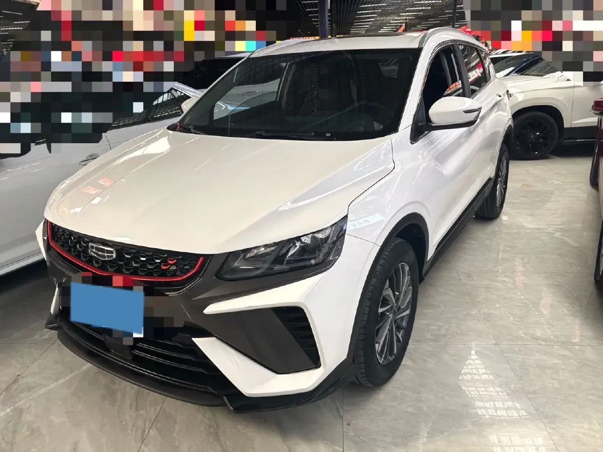 2021 Geely Coolray 1.4T 141HP L4 6DCT,autocango,china used car exporter,china ev exporter,chinese used car exporter,chinese used ev exporter