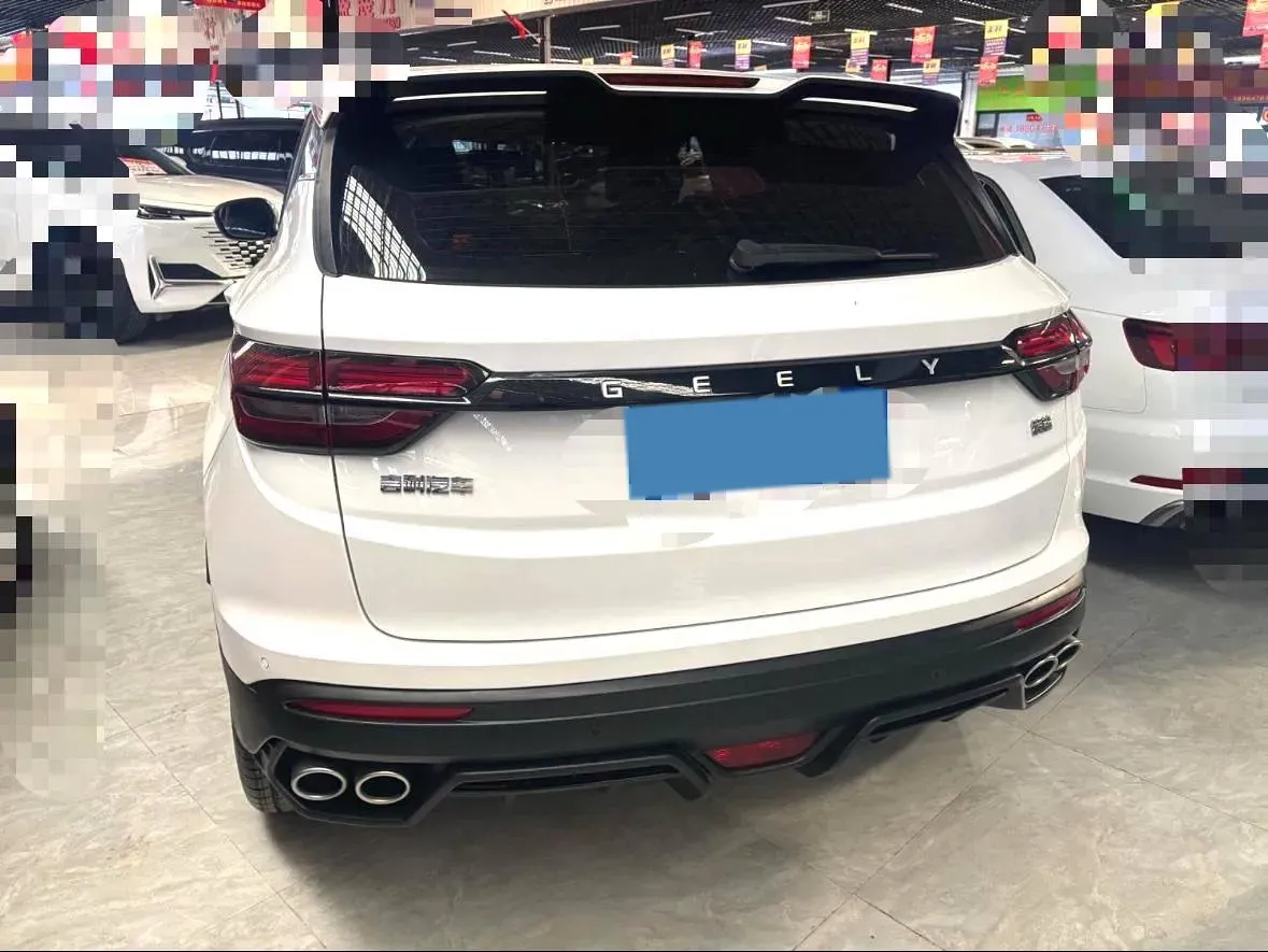 2021 Geely Coolray 1.4T 141HP L4 6DCT,autocango,china used car exporter,china ev exporter,chinese used car exporter,chinese used ev exporter