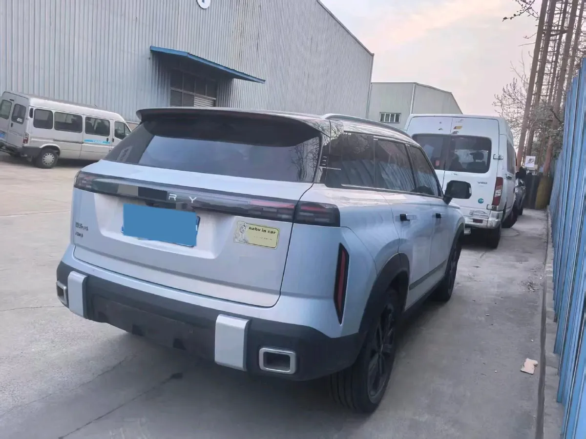 2023 Chery Exploration 06 1.6T 197HP L4 7DCT,autocango,china used car exporter,china ev exporter,chinese used car exporter,chinese used ev exporter