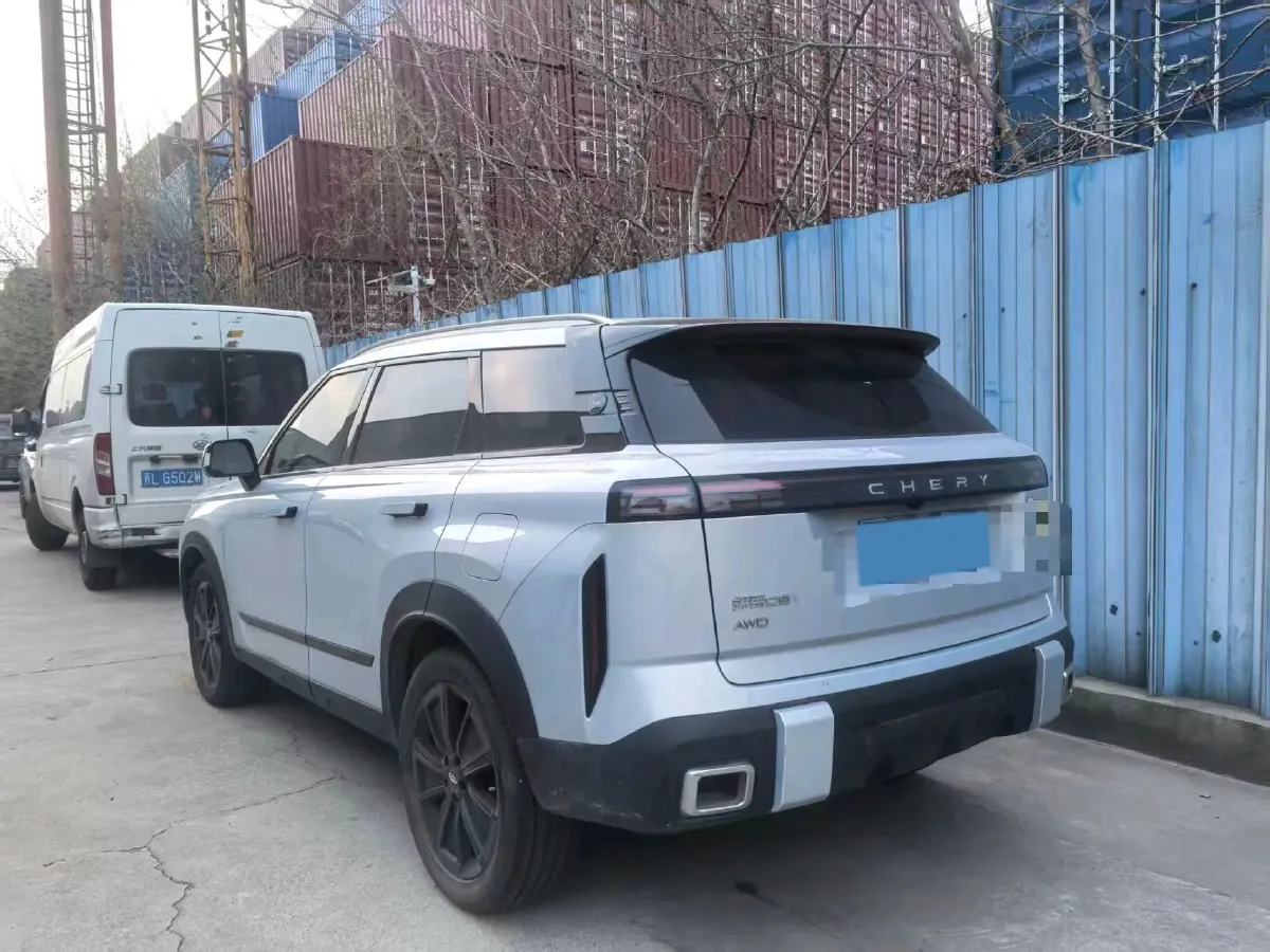 2023 Chery Exploration 06 1.6T 197HP L4 7DCT,autocango,china used car exporter,china ev exporter,chinese used car exporter,chinese used ev exporter