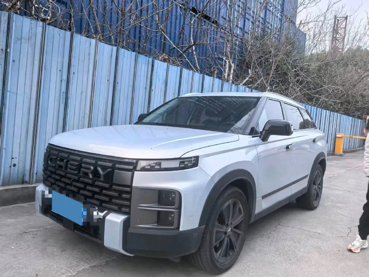 2023 Chery Exploration 06 1.6T 197HP L4 7DCT,autocango,china used car exporter,china ev exporter,chinese used car exporter,chinese used ev exporter