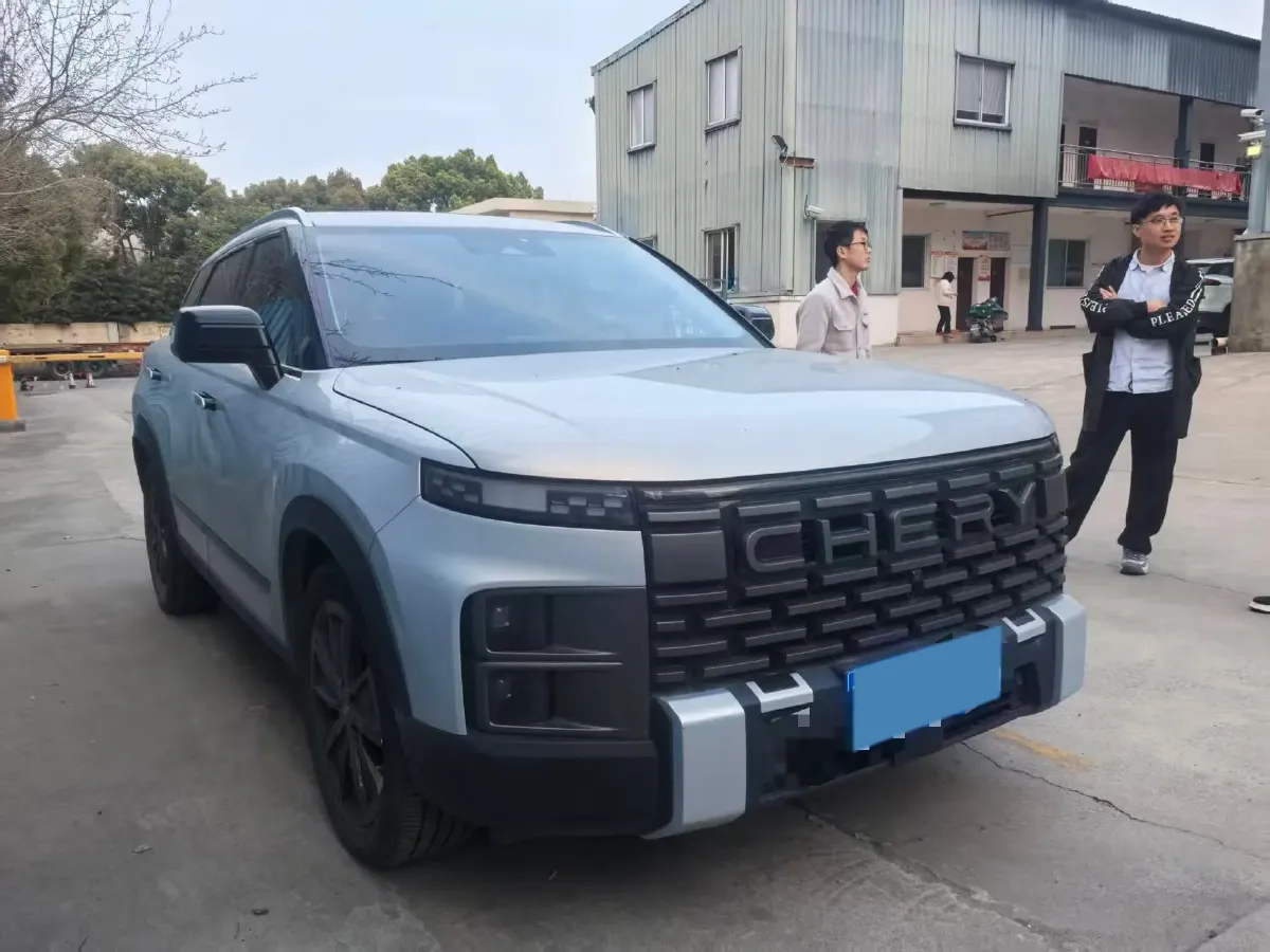 2023 Chery Exploration 06 1.6T 197HP L4 7DCT,autocango,china used car exporter,china ev exporter,chinese used car exporter,chinese used ev exporter