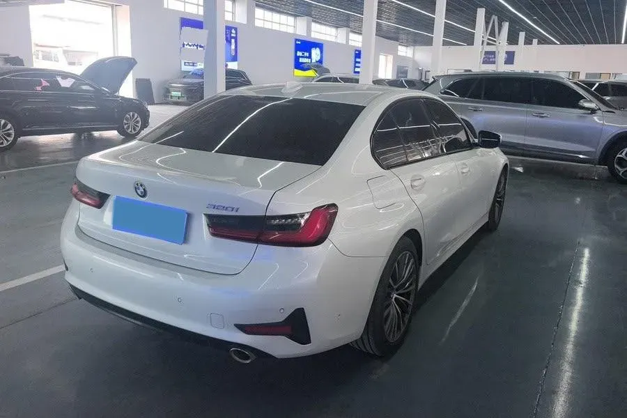 2020 BMW 3 Series 2.0T 156HP L4 8AT,autocango,china used car exporter,china ev exporter,chinese used car exporter,chinese used ev exporter