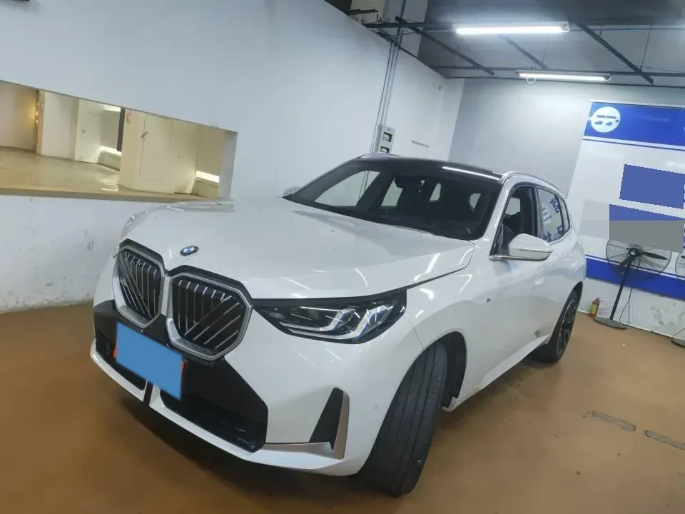 2025 BMW X3 2.0T 258HP L4 8AT,autocango,china used car exporter,china ev exporter,chinese used car exporter,chinese used ev exporter
