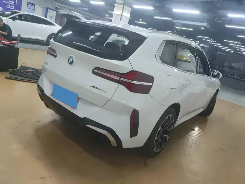 2025 BMW X3 2.0T 258HP L4 8AT,autocango,china used car exporter,china ev exporter,chinese used car exporter,chinese used ev exporter