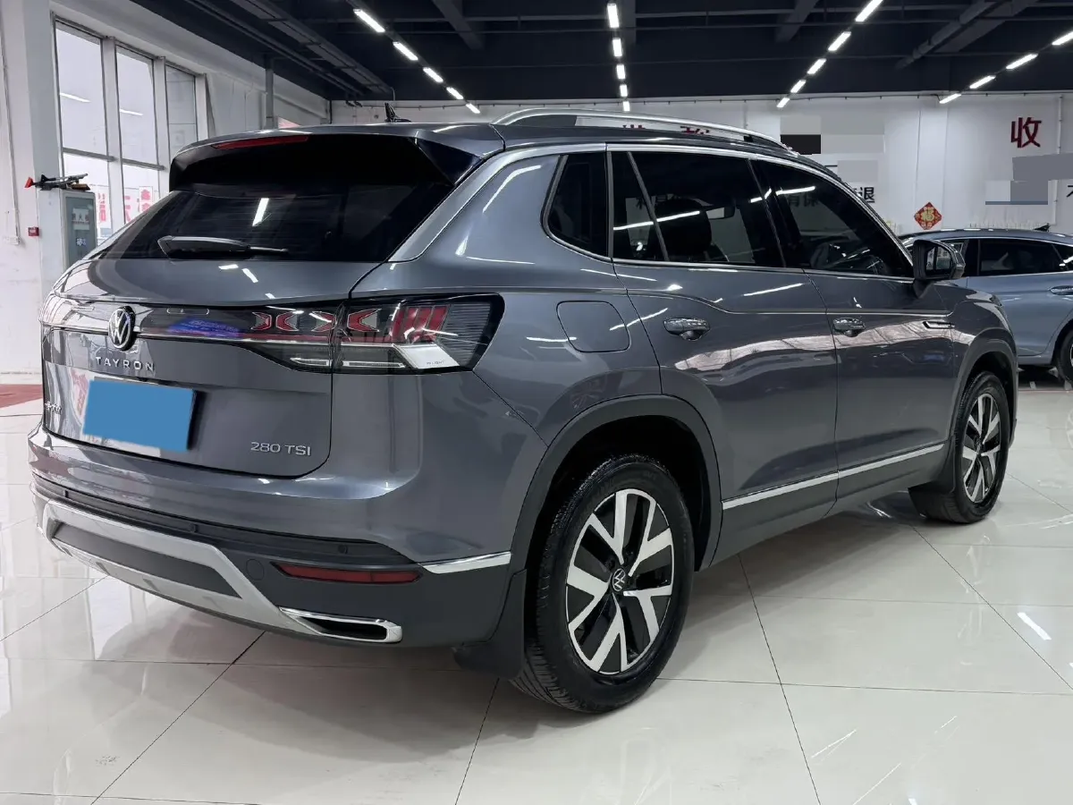 2023 Volkswagen Tayron 1.4T 150HP L4 7DCT,autocango,china used car exporter,china ev exporter,chinese used car exporter,chinese used ev exporter