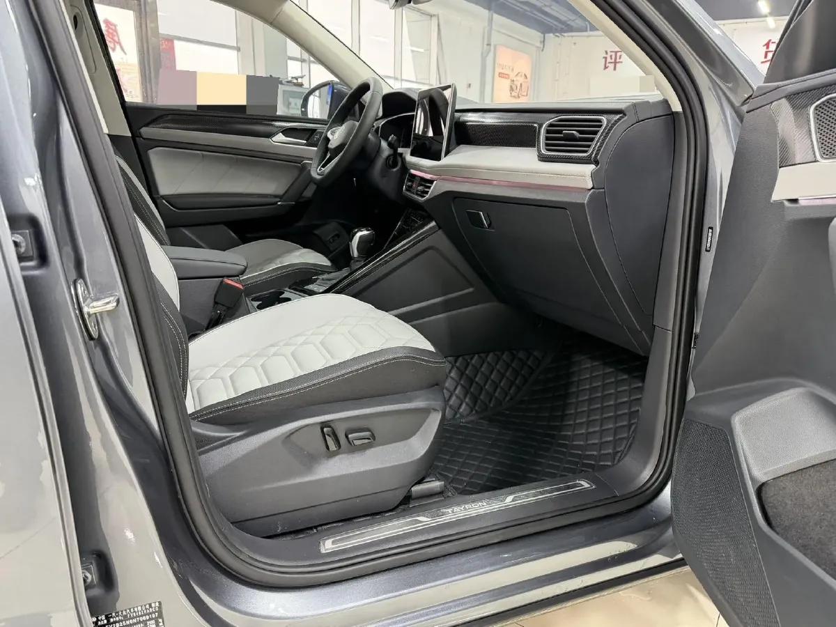 2023 Volkswagen Tayron 1.4T 150HP L4 7DCT,autocango,china used car exporter,china ev exporter,chinese used car exporter,chinese used ev exporter