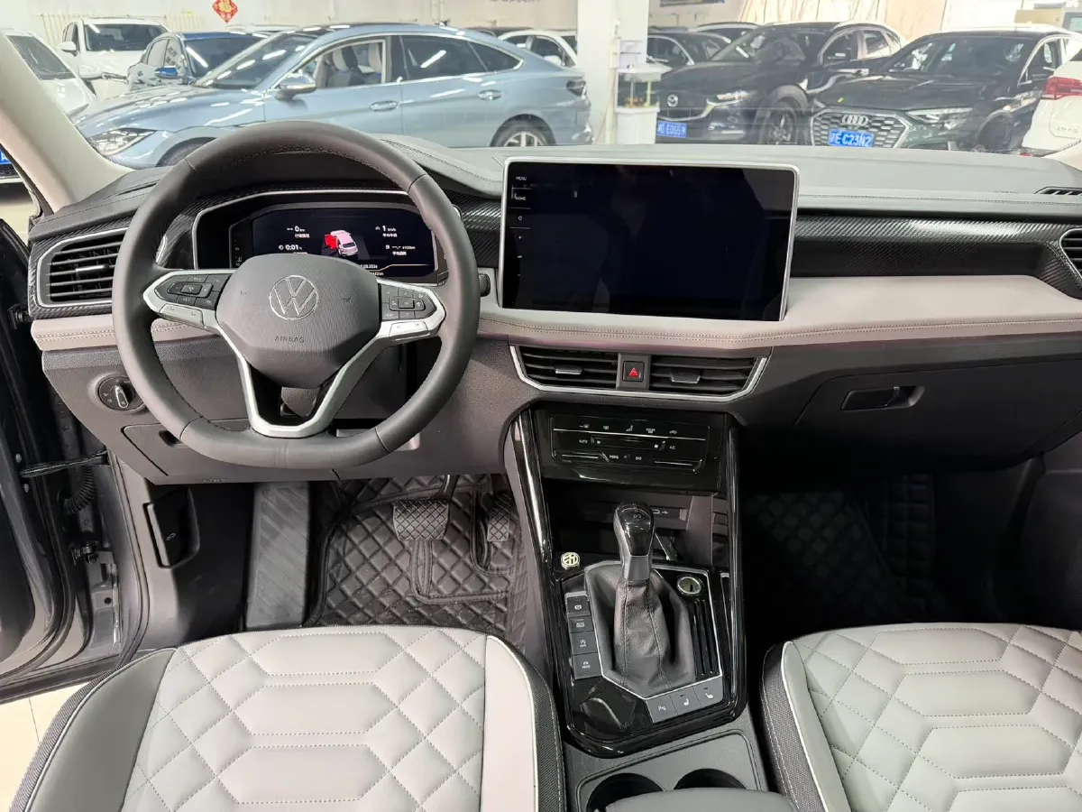 2023 Volkswagen Tayron 1.4T 150HP L4 7DCT,autocango,china used car exporter,china ev exporter,chinese used car exporter,chinese used ev exporter