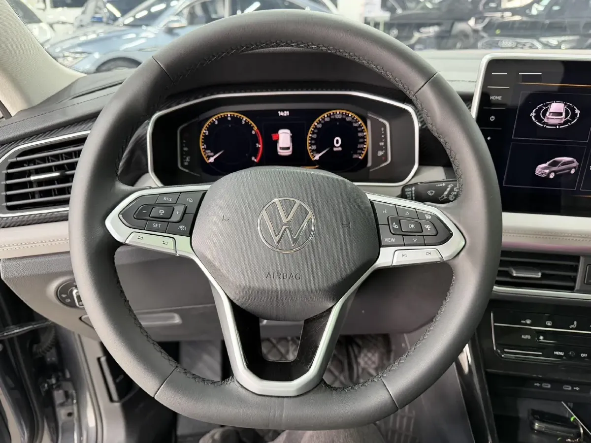 2023 Volkswagen Tayron 1.4T 150HP L4 7DCT,autocango,china used car exporter,china ev exporter,chinese used car exporter,chinese used ev exporter
