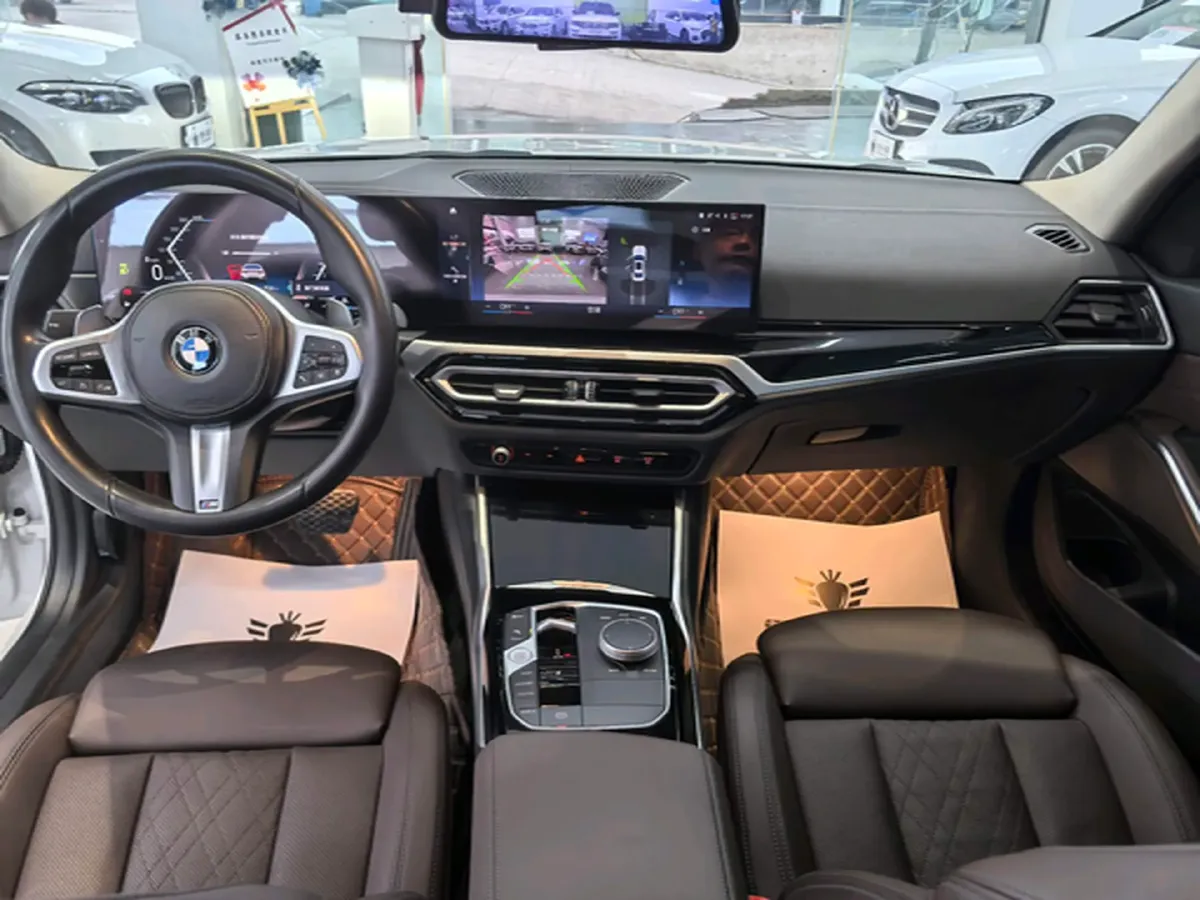 2023 BMW 3 Series 2.0T 156HP L4 8AT,autocango,china used car exporter,china ev exporter,chinese used car exporter,chinese used ev exporter