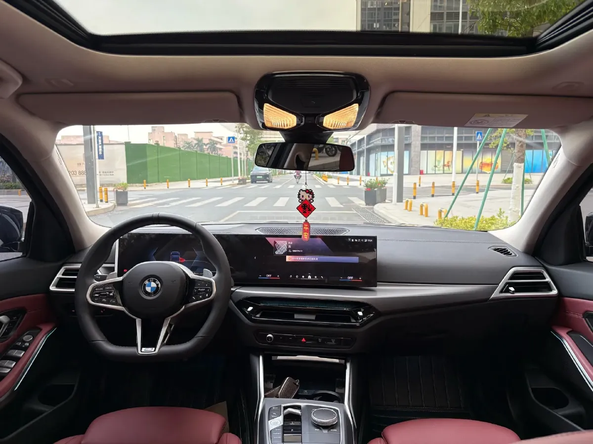 2025 BMW 3 Series 2.0T 184HP L4 8AT,autocango,china used car exporter,china ev exporter,chinese used car exporter,chinese used ev exporter