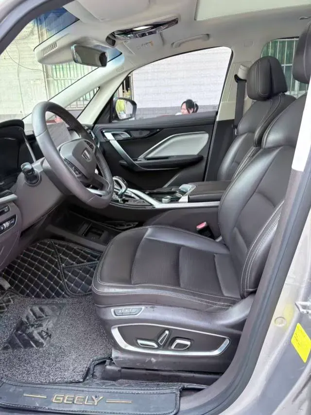 2019 Geely JiaJi 1.5T 177HP L3 7DCT,autocango,china used car exporter,china ev exporter,chinese used car exporter,chinese used ev exporter