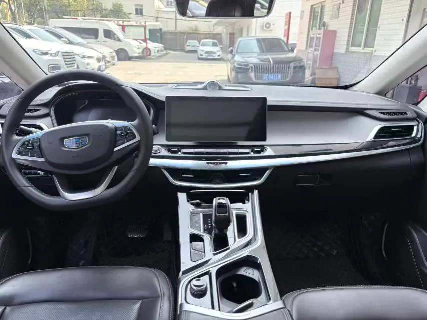 2019 Geely JiaJi 1.5T 177HP L3 7DCT,autocango,china used car exporter,china ev exporter,chinese used car exporter,chinese used ev exporter