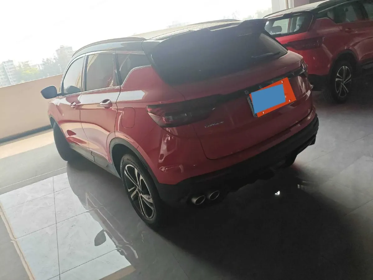 2021 Geely Coolray 1.4T 141HP L4 6DCT,autocango,china used car exporter,china ev exporter,chinese used car exporter,chinese used ev exporter