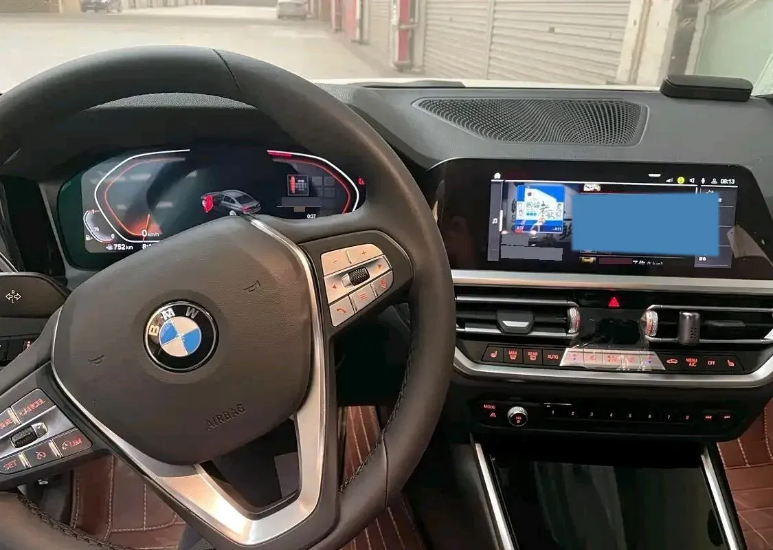 2022 BMW 3 Series 2.0T 156HP L4 8AT,autocango,china used car exporter,china ev exporter,chinese used car exporter,chinese used ev exporter