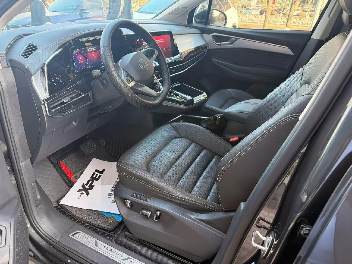 2021 Volkswagen Talagon 2.0T 220HP L4 7DCT,autocango,china used car exporter,china ev exporter,chinese used car exporter,chinese used ev exporter