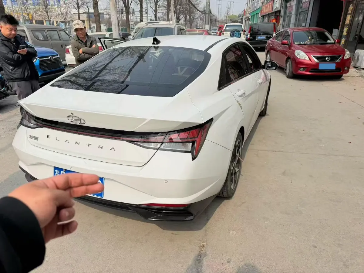 2021 Hyundai Elantra 1.5L 115HP L4 CVT,autocango,china used car exporter,china ev exporter,chinese used car exporter,chinese used ev exporter