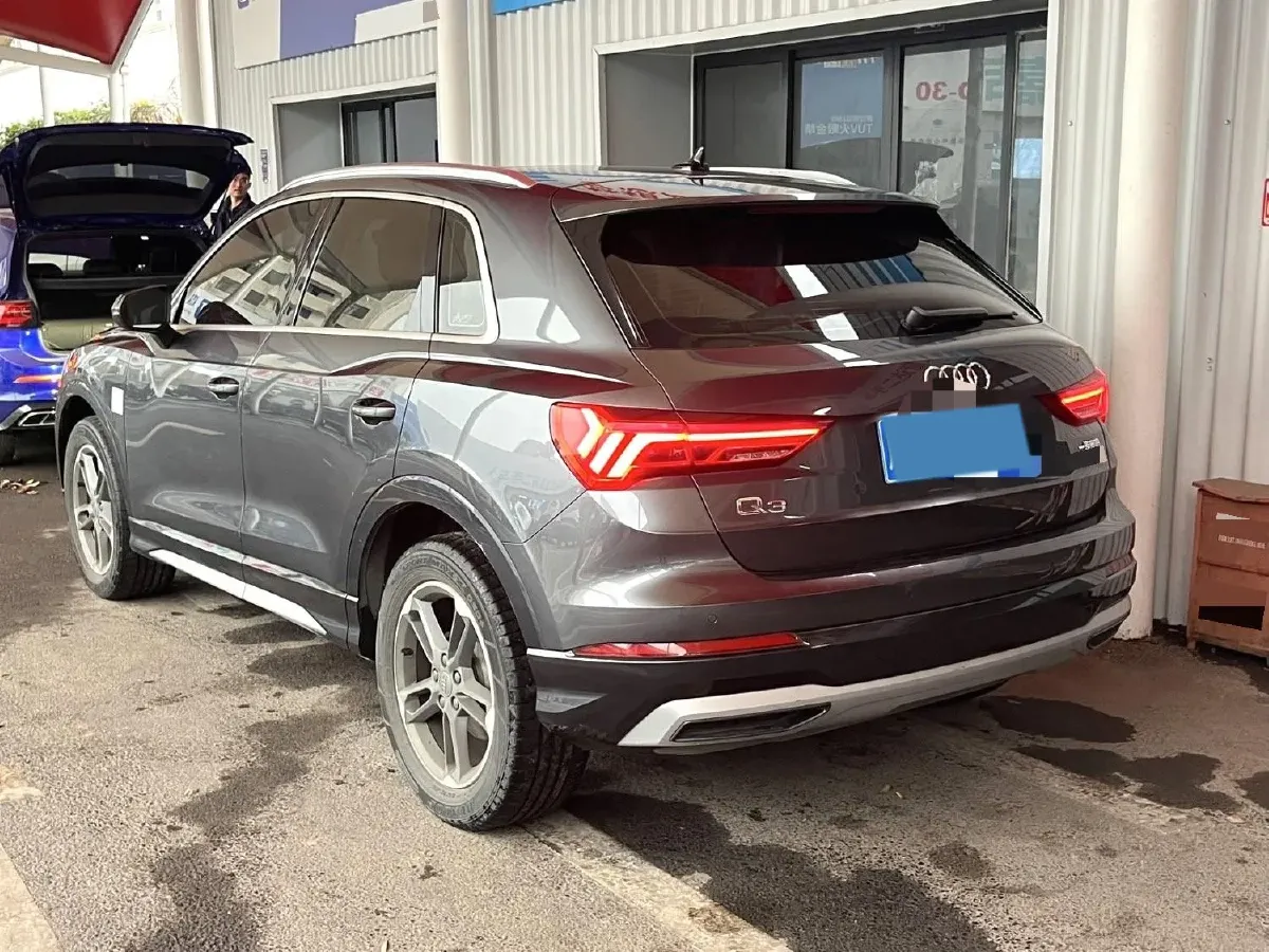 2020 Audi Q3 1.4T 150HP L4 7DCT,autocango,china used car exporter,china ev exporter,chinese used car exporter,chinese used ev exporter