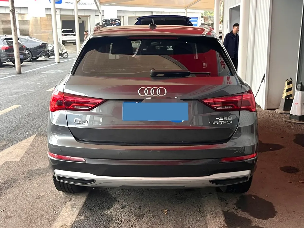 2020 Audi Q3 1.4T 150HP L4 7DCT,autocango,china used car exporter,china ev exporter,chinese used car exporter,chinese used ev exporter