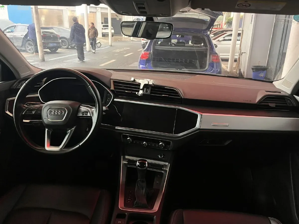2020 Audi Q3 1.4T 150HP L4 7DCT,autocango,china used car exporter,china ev exporter,chinese used car exporter,chinese used ev exporter