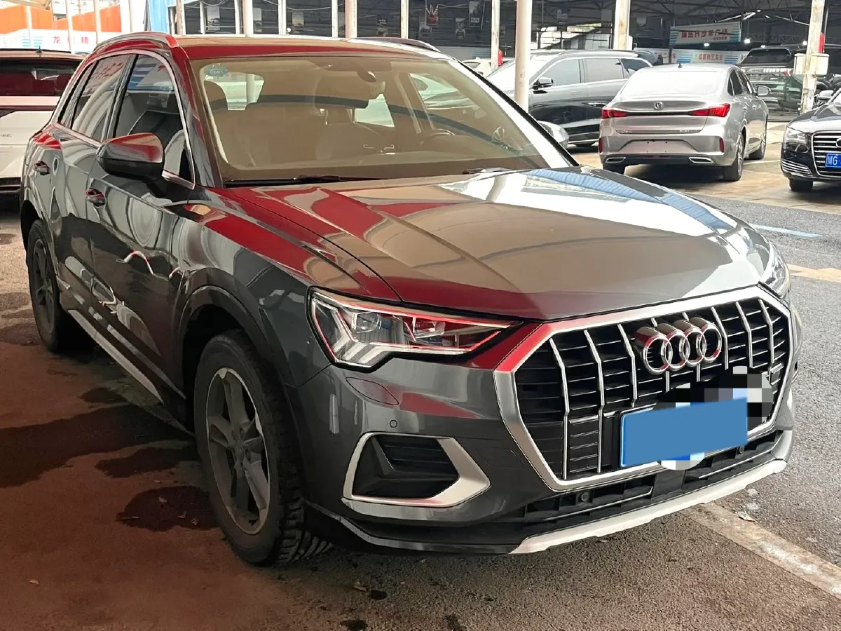 2020 Audi Q3 1.4T 150HP L4 7DCT,autocango,china used car exporter,china ev exporter,chinese used car exporter,chinese used ev exporter