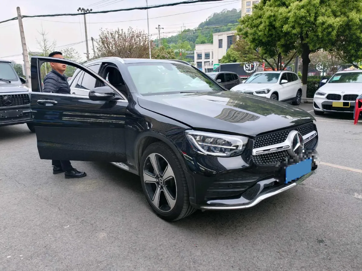 2022 Mercedes-Benz GLC Class 2.0T 258HP L4 9AT,autocango,china used car exporter,china ev exporter,chinese used car exporter,chinese used ev exporter