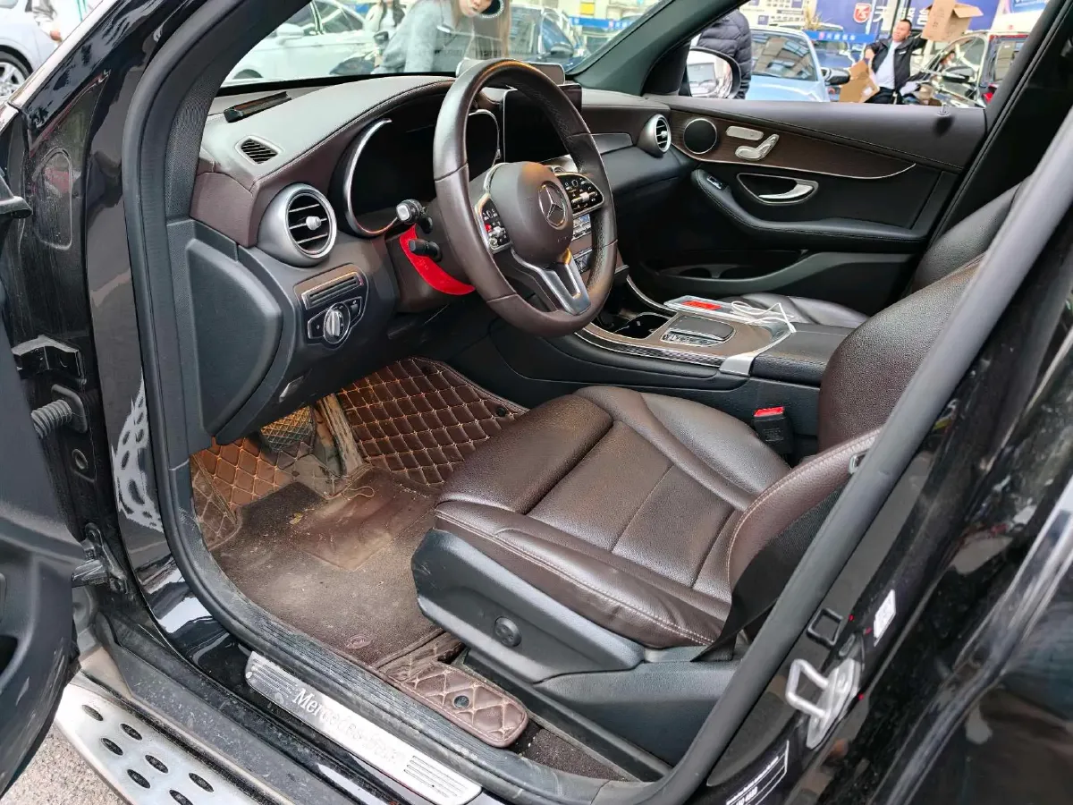 2022 Mercedes-Benz GLC Class 2.0T 258HP L4 9AT,autocango,china used car exporter,china ev exporter,chinese used car exporter,chinese used ev exporter