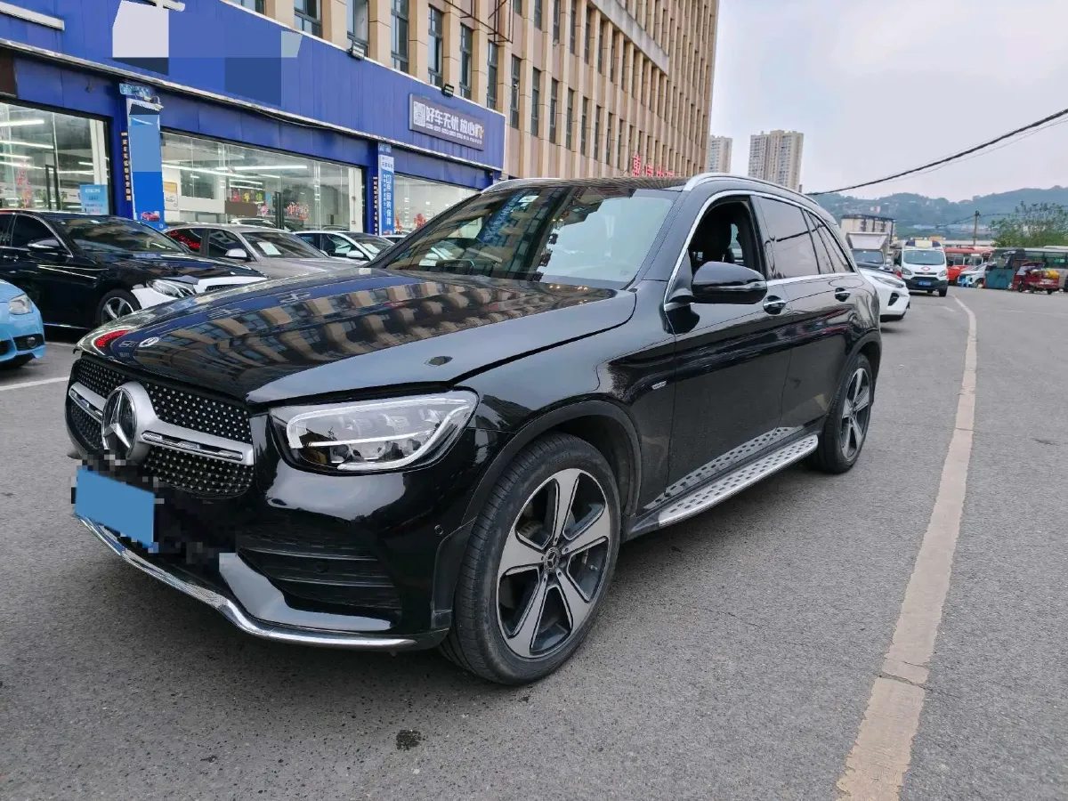 2022 Mercedes-Benz GLC Class 2.0T 258HP L4 9AT,autocango,china used car exporter,china ev exporter,chinese used car exporter,chinese used ev exporter