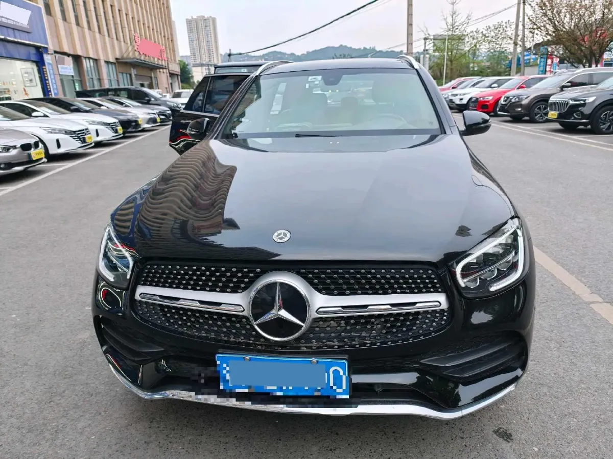 2022 Mercedes-Benz GLC Class 2.0T 258HP L4 9AT,autocango,china used car exporter,china ev exporter,chinese used car exporter,chinese used ev exporter