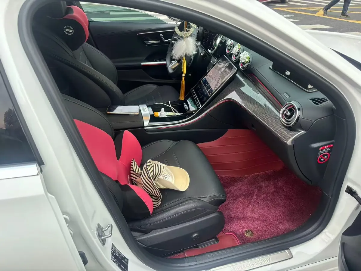 2024 Mercedes-Benz C Class 1.5T 204HP L4 9AT,autocango,china used car exporter,china ev exporter,chinese used car exporter,chinese used ev exporter