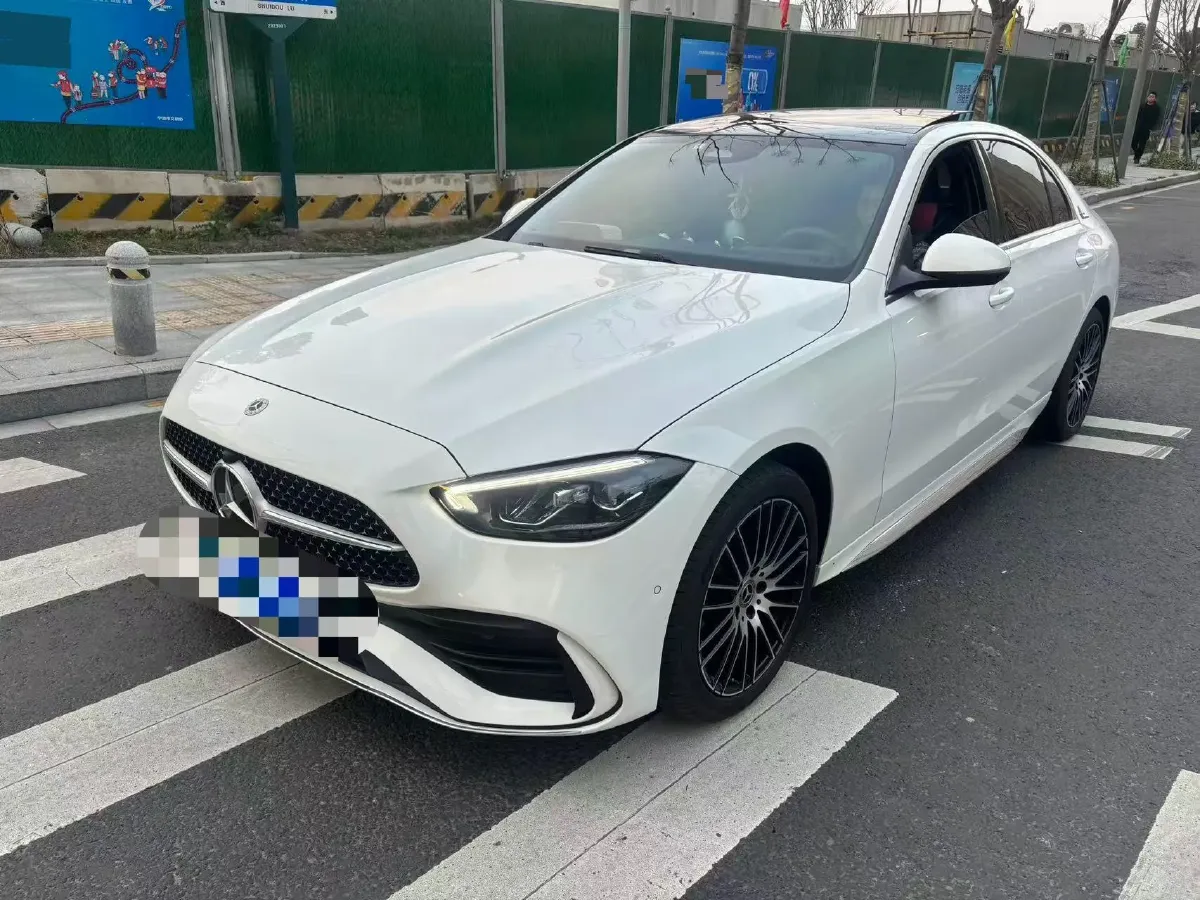 2024 Mercedes-Benz C Class 1.5T 204HP L4 9AT,autocango,china used car exporter,china ev exporter,chinese used car exporter,chinese used ev exporter