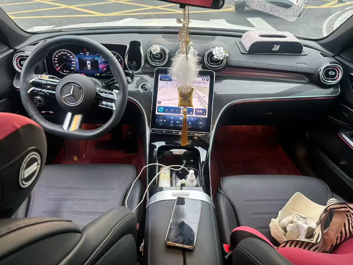 2024 Mercedes-Benz C Class 1.5T 204HP L4 9AT,autocango,china used car exporter,china ev exporter,chinese used car exporter,chinese used ev exporter