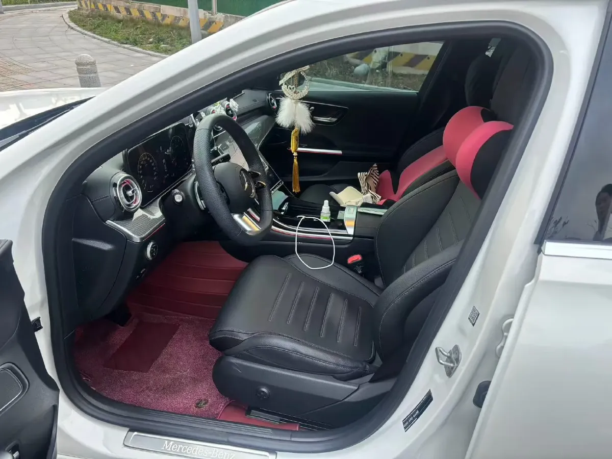 2024 Mercedes-Benz C Class 1.5T 204HP L4 9AT,autocango,china used car exporter,china ev exporter,chinese used car exporter,chinese used ev exporter