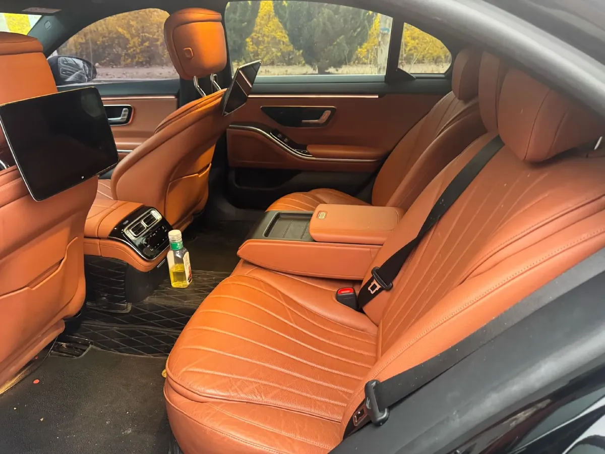 2022 Mercedes-Benz S Class 2.5T 313HP L6 9AT,autocango,china used car exporter,china ev exporter,chinese used car exporter,chinese used ev exporter