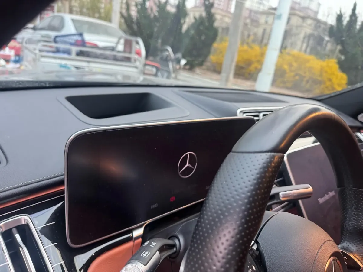 2022 Mercedes-Benz S Class 2.5T 313HP L6 9AT,autocango,china used car exporter,china ev exporter,chinese used car exporter,chinese used ev exporter