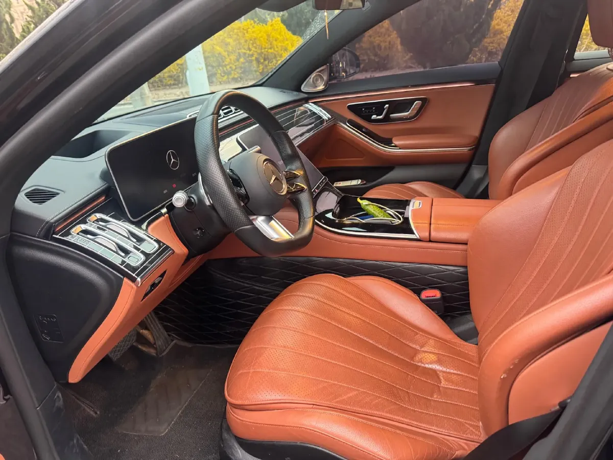 2022 Mercedes-Benz S Class 2.5T 313HP L6 9AT,autocango,china used car exporter,china ev exporter,chinese used car exporter,chinese used ev exporter