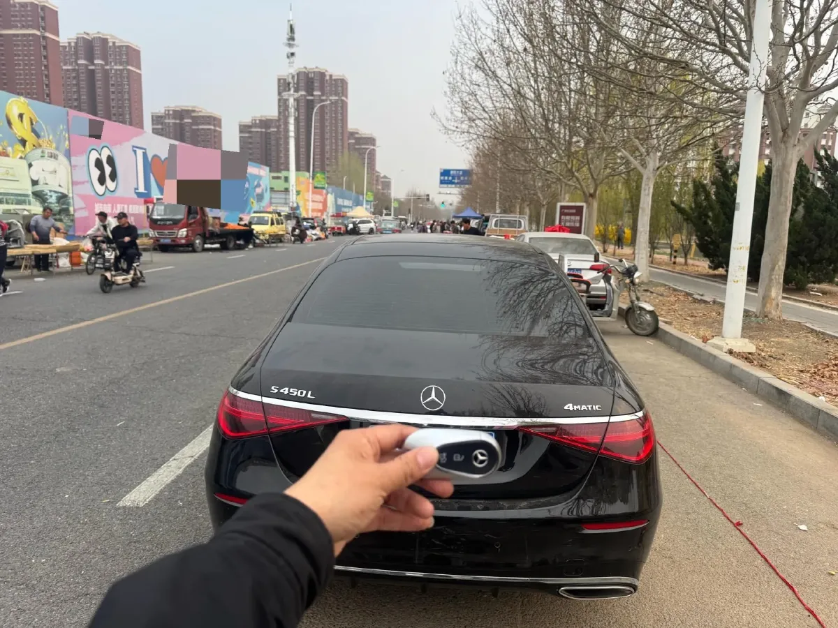 2022 Mercedes-Benz S Class 2.5T 313HP L6 9AT,autocango,china used car exporter,china ev exporter,chinese used car exporter,chinese used ev exporter