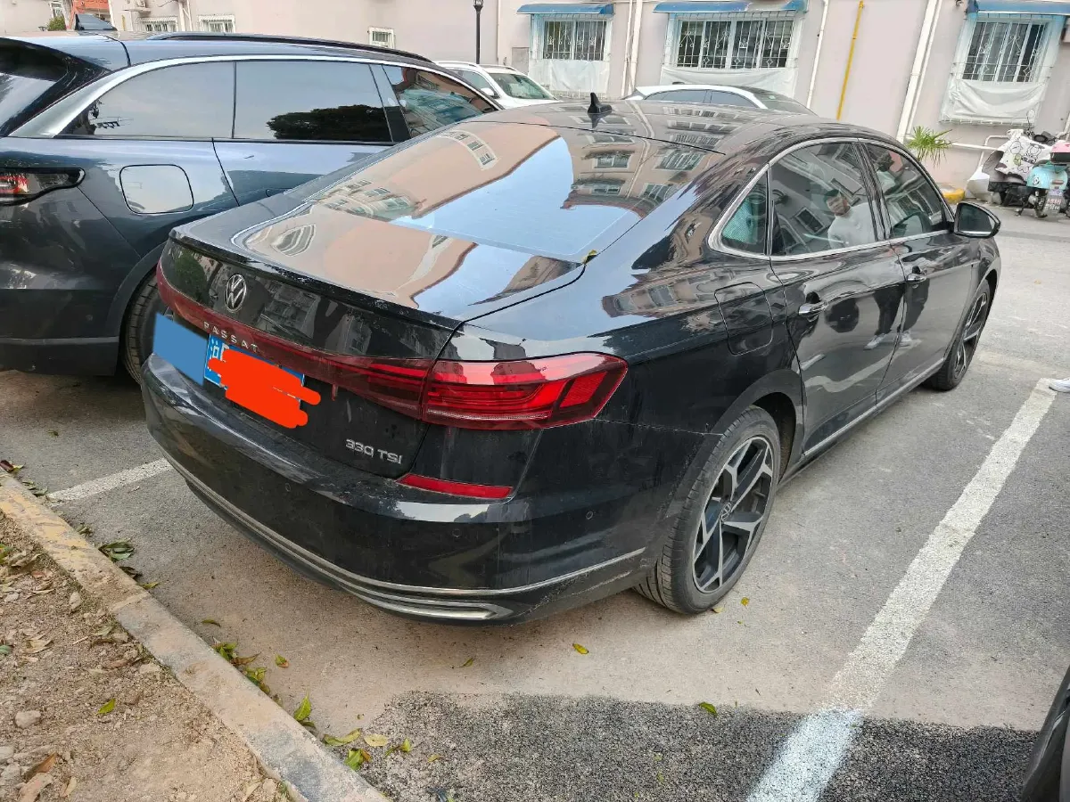2023 Volkswagen Passat 2.0T 186HP L4 7DCT,autocango,china used car exporter,china ev exporter,chinese used car exporter,chinese used ev exporter