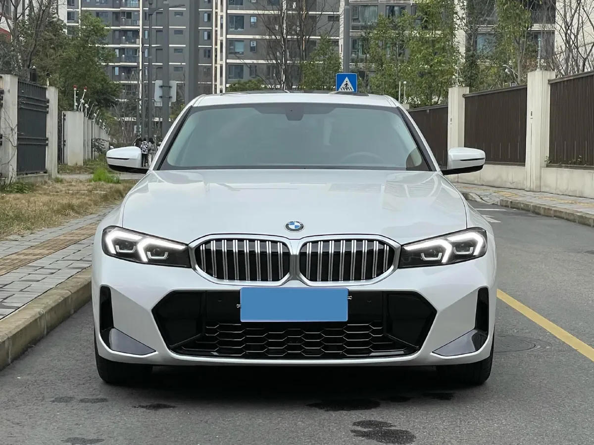 2023 BMW 3 Series 2.0T 156HP L4 8AT,autocango,china used car exporter,china ev exporter,chinese used car exporter,chinese used ev exporter
