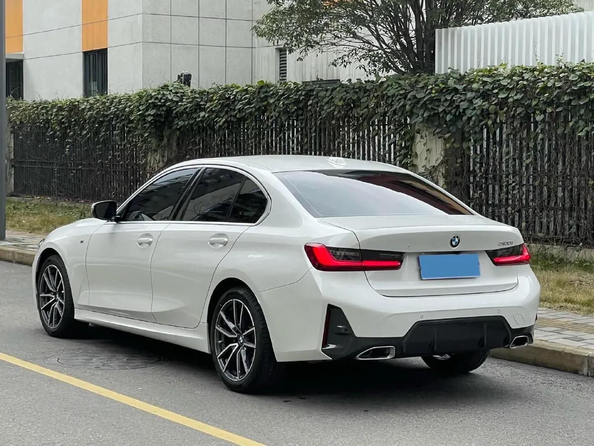 2023 BMW 3 Series 2.0T 156HP L4 8AT,autocango,china used car exporter,china ev exporter,chinese used car exporter,chinese used ev exporter