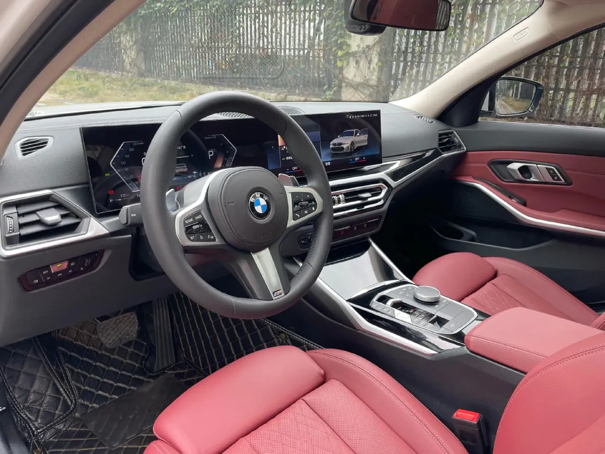 2023 BMW 3 Series 2.0T 156HP L4 8AT,autocango,china used car exporter,china ev exporter,chinese used car exporter,chinese used ev exporter