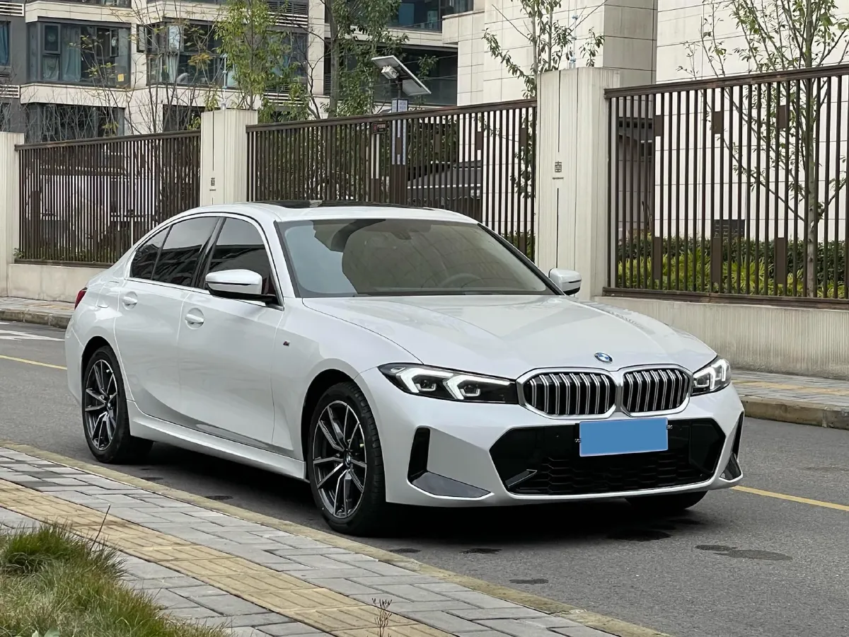 2023 BMW 3 Series 2.0T 156HP L4 8AT,autocango,china used car exporter,china ev exporter,chinese used car exporter,chinese used ev exporter