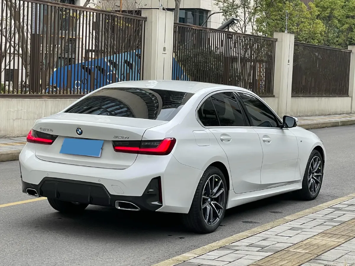 2023 BMW 3 Series 2.0T 156HP L4 8AT,autocango,china used car exporter,china ev exporter,chinese used car exporter,chinese used ev exporter