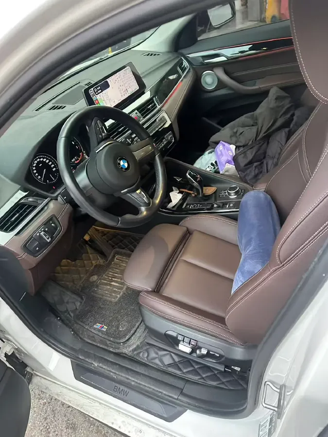 2022 BMW X2 2.0T 192HP L4 7DCT,autocango,china used car exporter,china ev exporter,chinese used car exporter,chinese used ev exporter