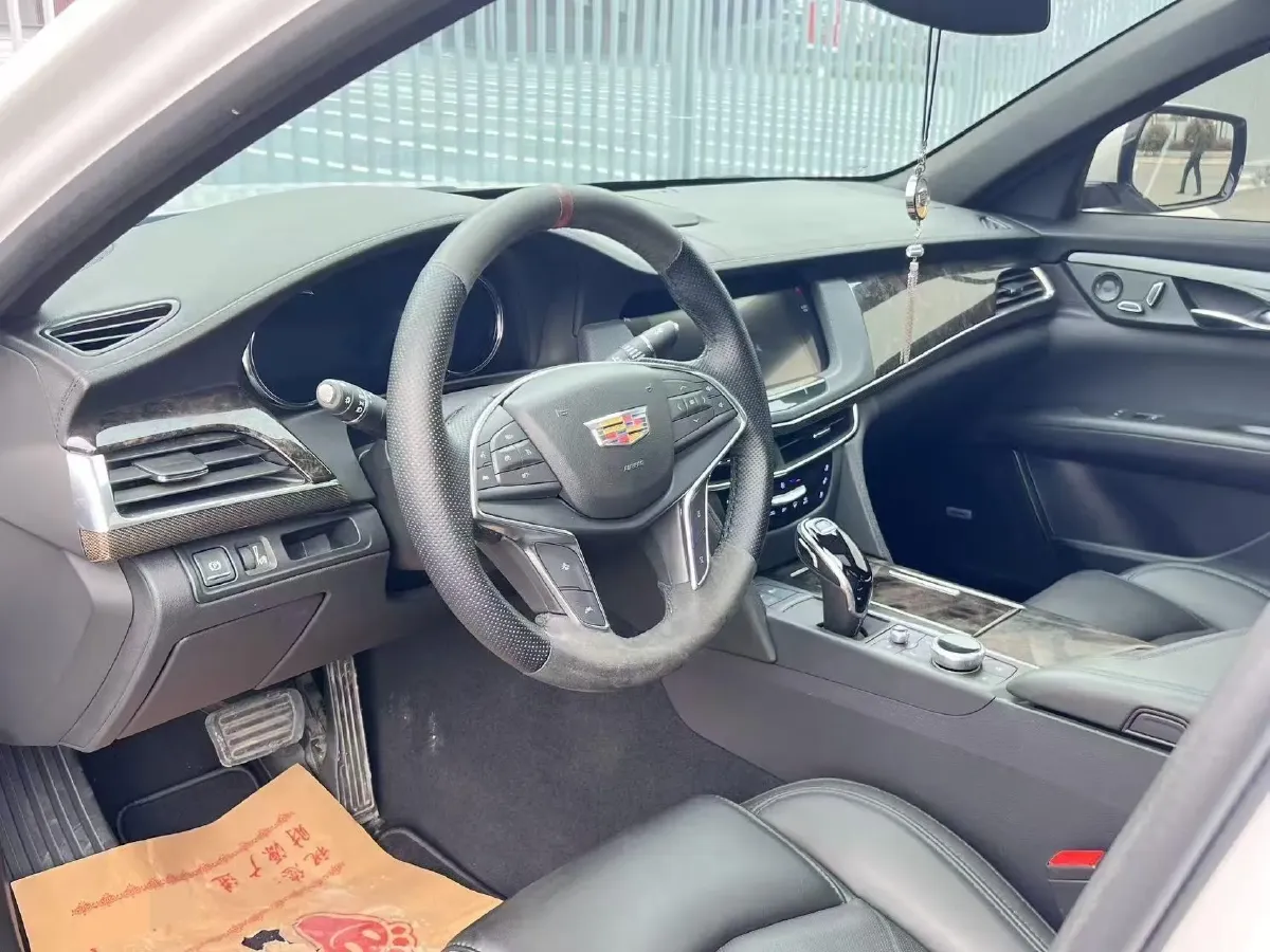 2022 Cadillac CT6 2.0T 237HP L4 10AT,autocango,china used car exporter,china ev exporter,chinese used car exporter,chinese used ev exporter