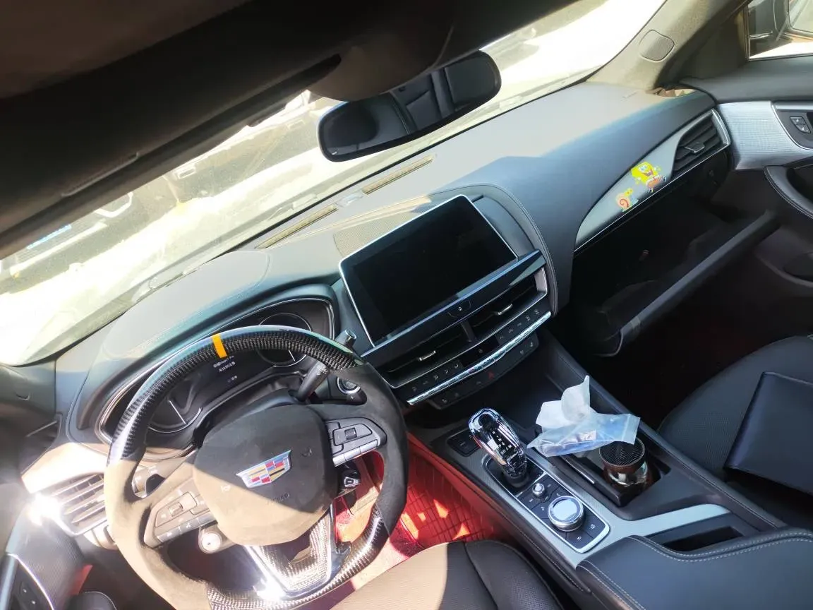 2022 Cadillac CT5 2.0T 237HP L4 10AT,autocango,china used car exporter,china ev exporter,chinese used car exporter,chinese used ev exporter