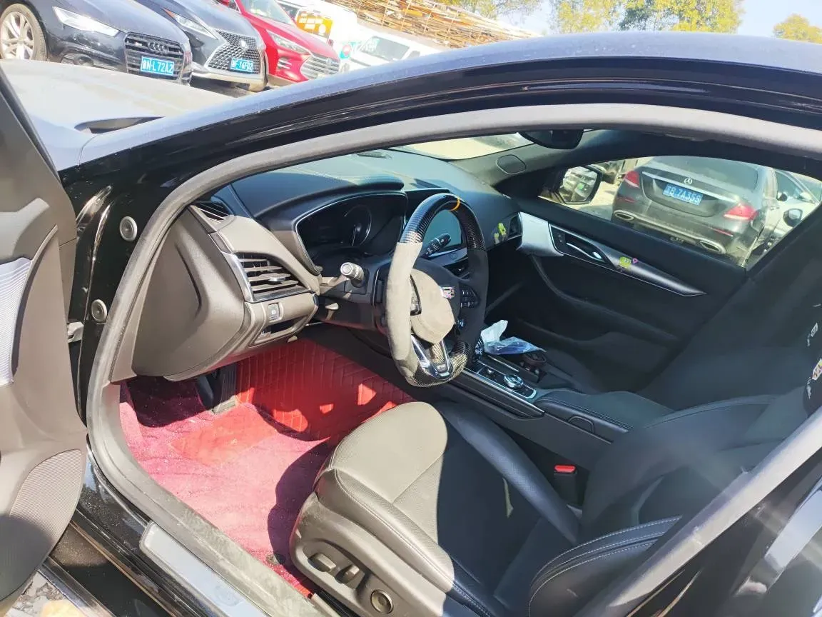 2022 Cadillac CT5 2.0T 237HP L4 10AT,autocango,china used car exporter,china ev exporter,chinese used car exporter,chinese used ev exporter