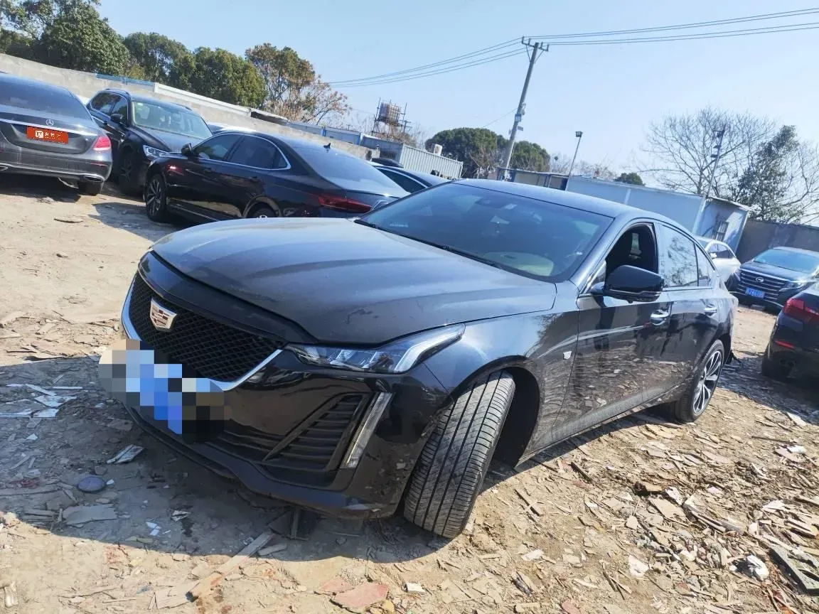2022 Cadillac CT5 2.0T 237HP L4 10AT,autocango,china used car exporter,china ev exporter,chinese used car exporter,chinese used ev exporter