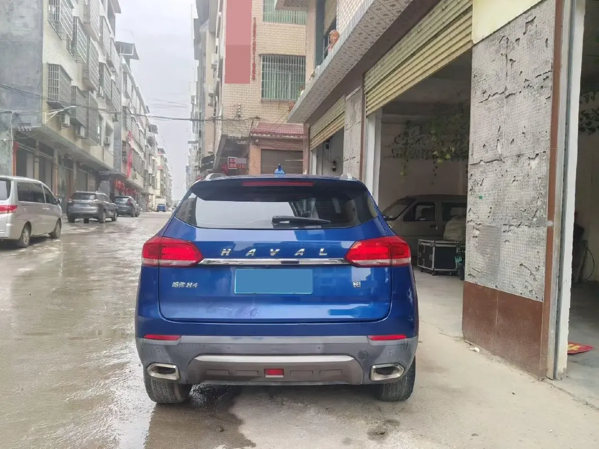 2019 Haval H4 1.5T 169HP L4 7DCT,autocango,china used car exporter,china ev exporter,chinese used car exporter,chinese used ev exporter